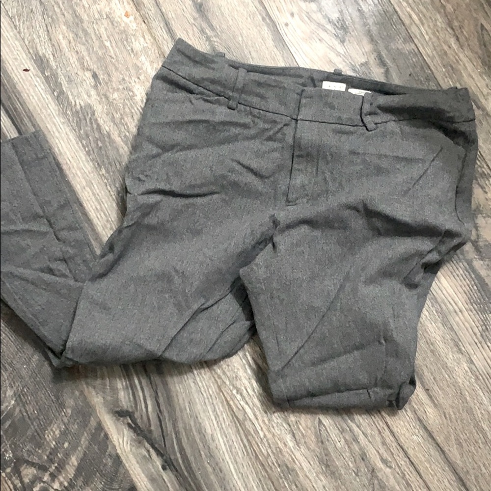 Dress up ankle pants